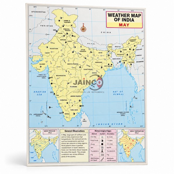 May Map